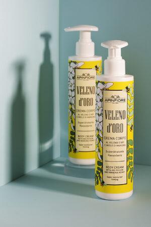 Crema Corpo Veleno d'Oro - Superidratante Rassodante