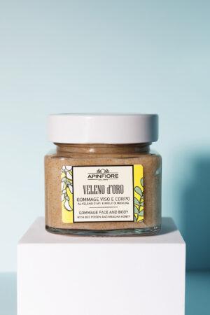 Gommage Viso e Corpo Veleno d'Oro - Esfoliante Superidratante