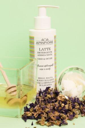 Latte Detergente Addolcente Viso e Occhi