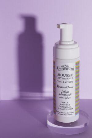 Mousse Detergente Viso e Corpo
