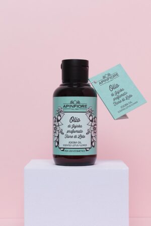 Olio di Jojoba al Fiore di Loto