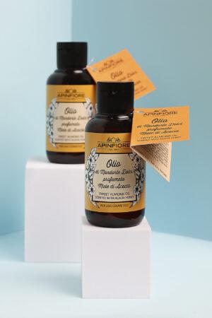 Olio di Mandorle Dolci al Miele di Acacia