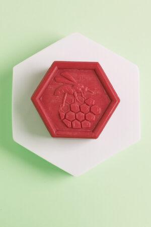 Sapone Vegetale con Miele e Frutti Rossi