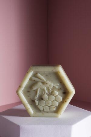 Sapone Vegetale con Miele e Aloe Vera