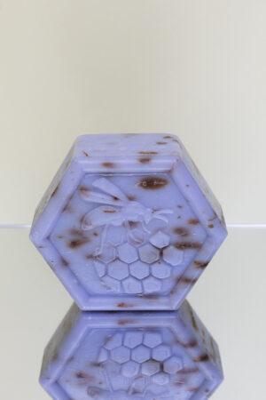 Sapone Vegetale con Miele e Lavanda