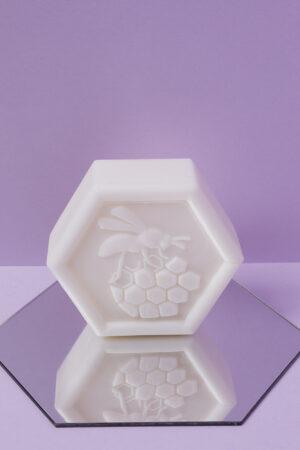 Sapone Vegetale al Latte, Burro di Karité e Olio di Vinaccioli