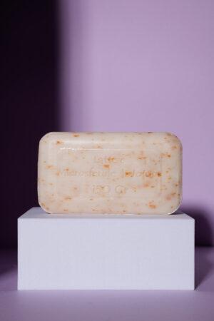 Saponetta Naturale al Latte e Microsfere di Jojoba