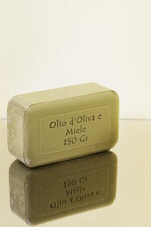 Saponetta Naturale all'Olio di Oliva e Miele