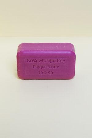 Saponetta Naturale Rosa Mosqueta e Pappa Reale