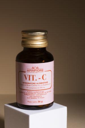 Vit. - C Rosa Canina - Acerola 120cpr