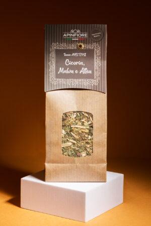 TISANA APISTIPSI REGOLARITA' INTESTINALE con Cicoria, Malva e Altea 90gr